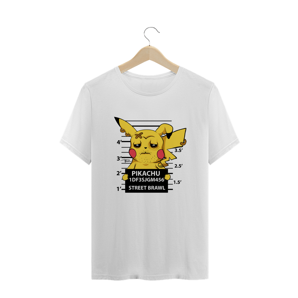 Nome do produto: Camisa Pikachu III