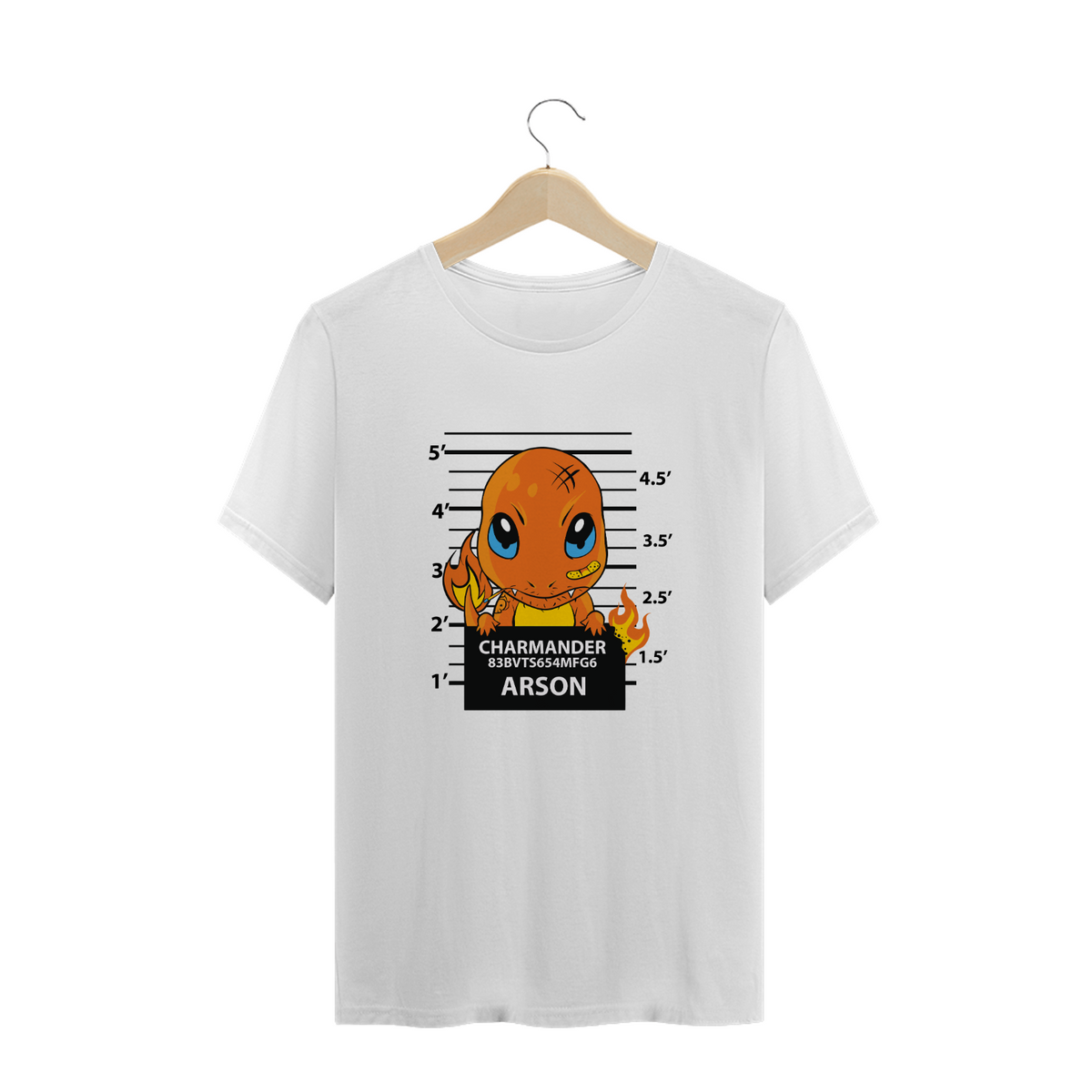 Nome do produto: Camisa Charmander II