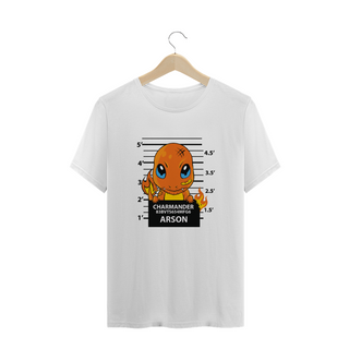 Nome do produtoCamisa Charmander II