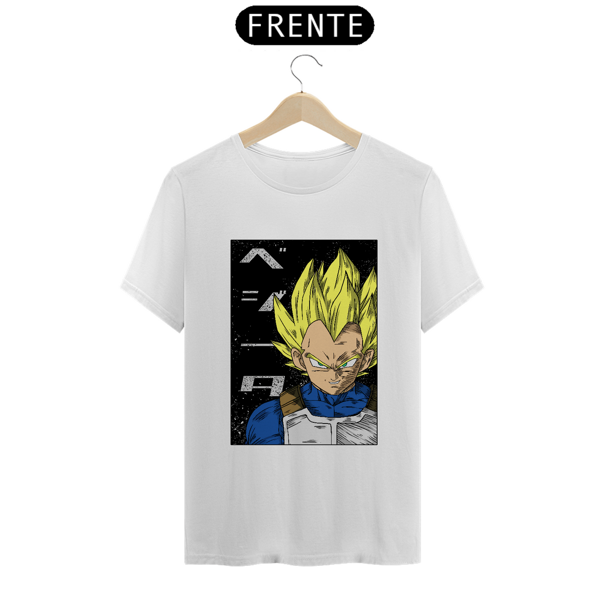 Nome do produto: Camisa Vegeta XI