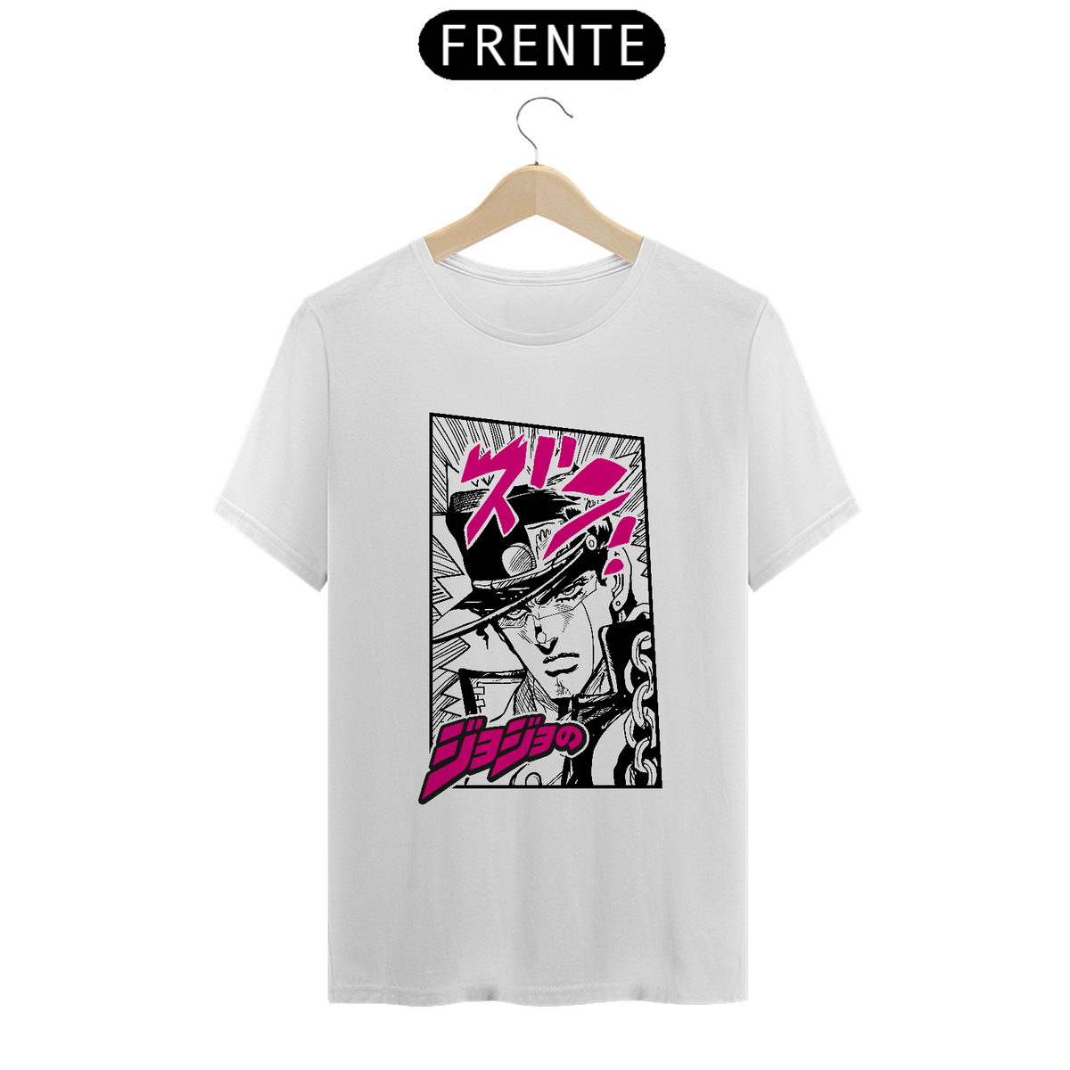 Nome do produto: Camisa Jotaro III