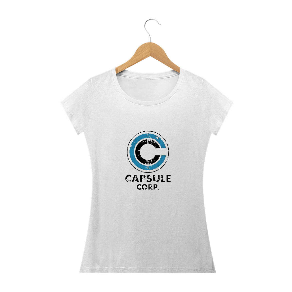 Nome do produto: Camisa Baby long Capsule Corp.