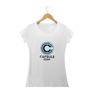 Nome do produtoCamisa Baby long Capsule Corp.