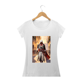 Nome do produtoCamisa Baby Long Assassins Creed