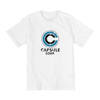 Camisa Infantil Capsule Corp.