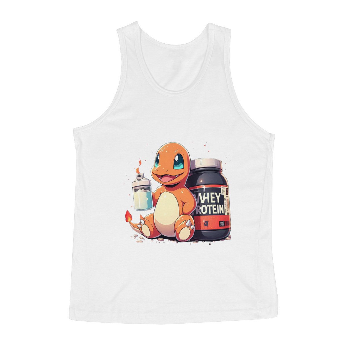 Nome do produto: Regata Charmander