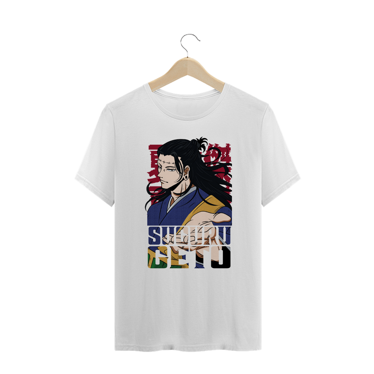 Nome do produto: Camisa Suguru Geto II