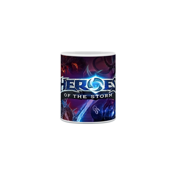 Caneca Heroes Of The Storm II
