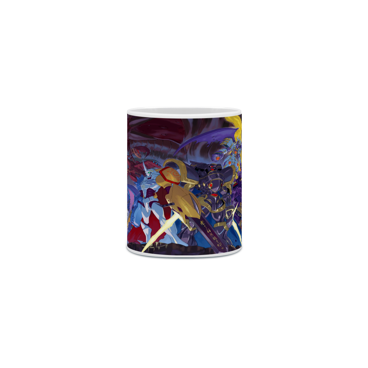 Nome do produto: Caneca Digimon II