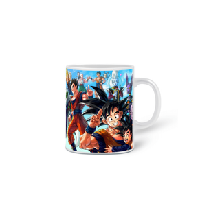 Nome do produtoCaneca Dragon Ball II