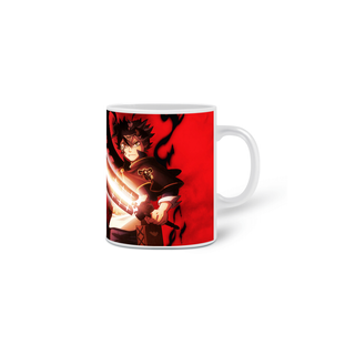 Nome do produtoCaneca Black Clover II