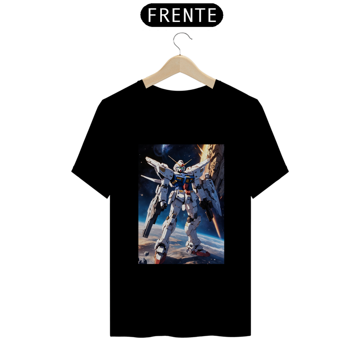 Nome do produto: Camisa Gundam Wing II