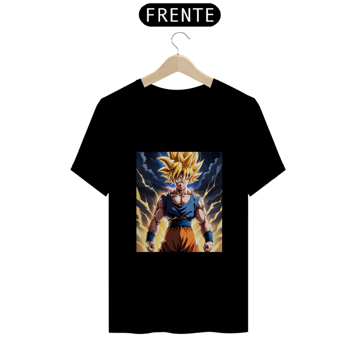 Nome do produto: Camisa Goku SS