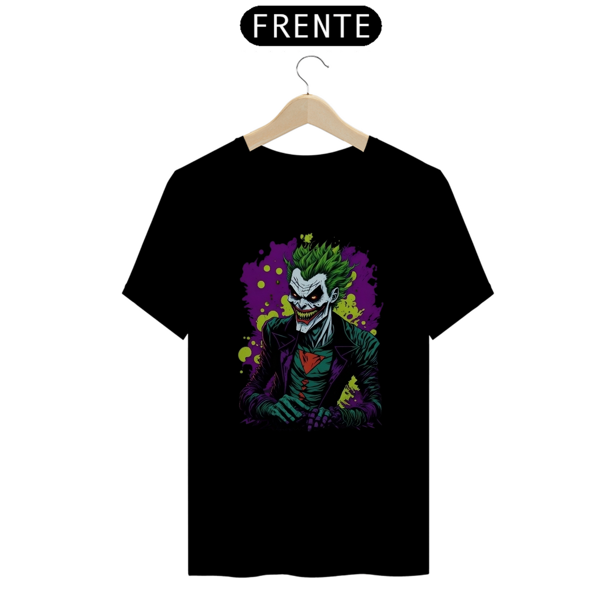 Nome do produto: Camisa Joker