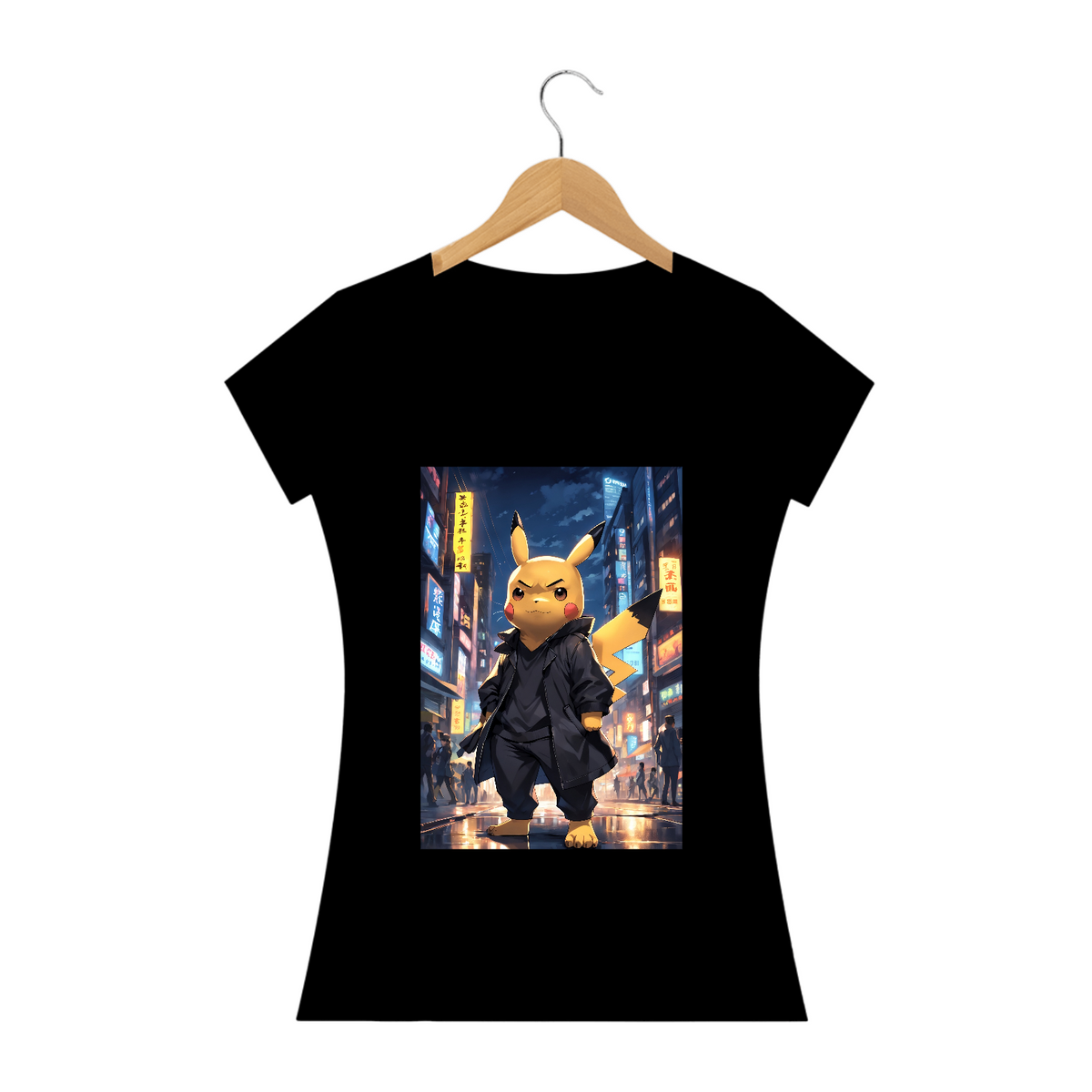 Nome do produto: Camisa Baby long Pikachu II