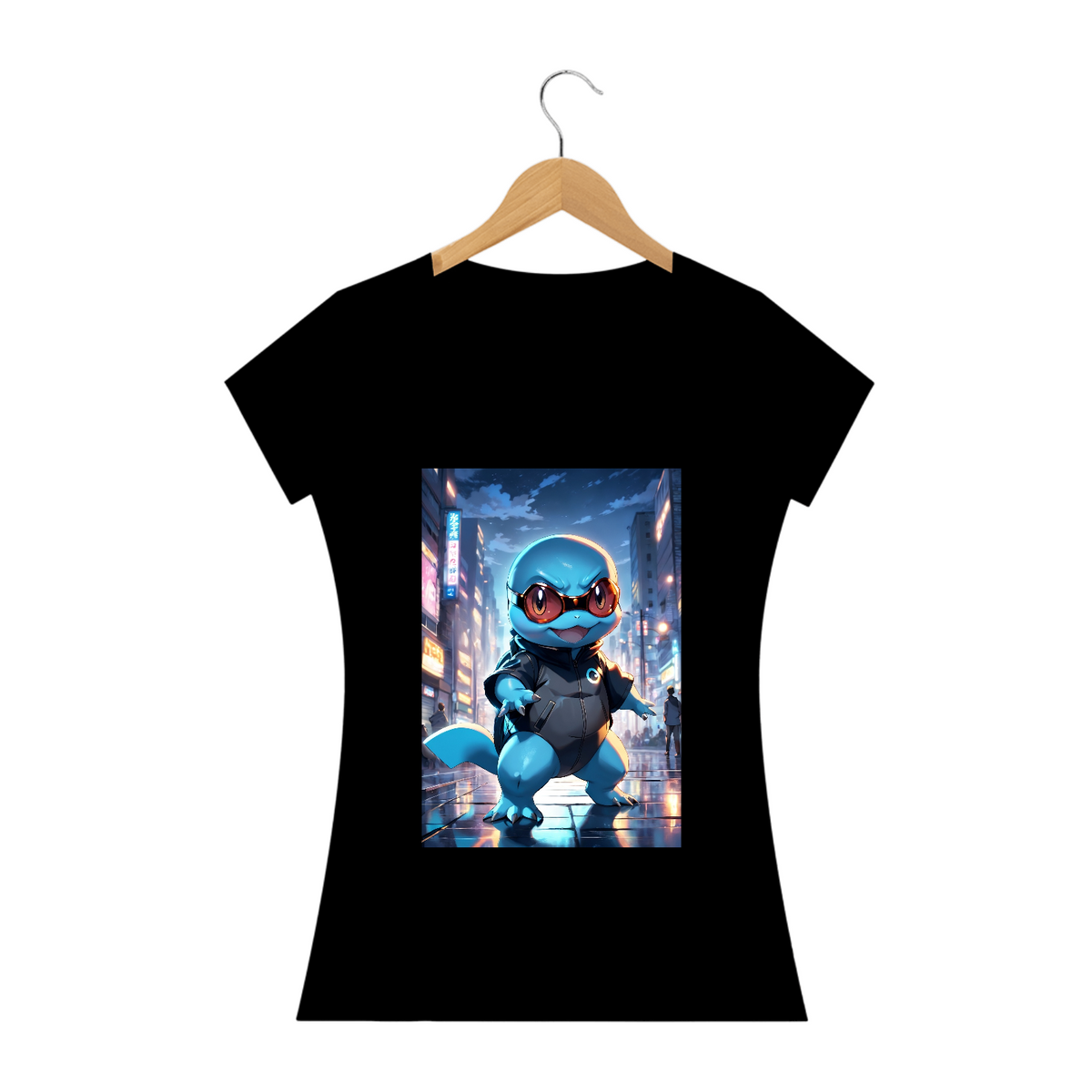 Nome do produto: Camisa Baby long Squirtle