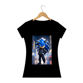 Nome do produtoCamisa Baby long Sonic