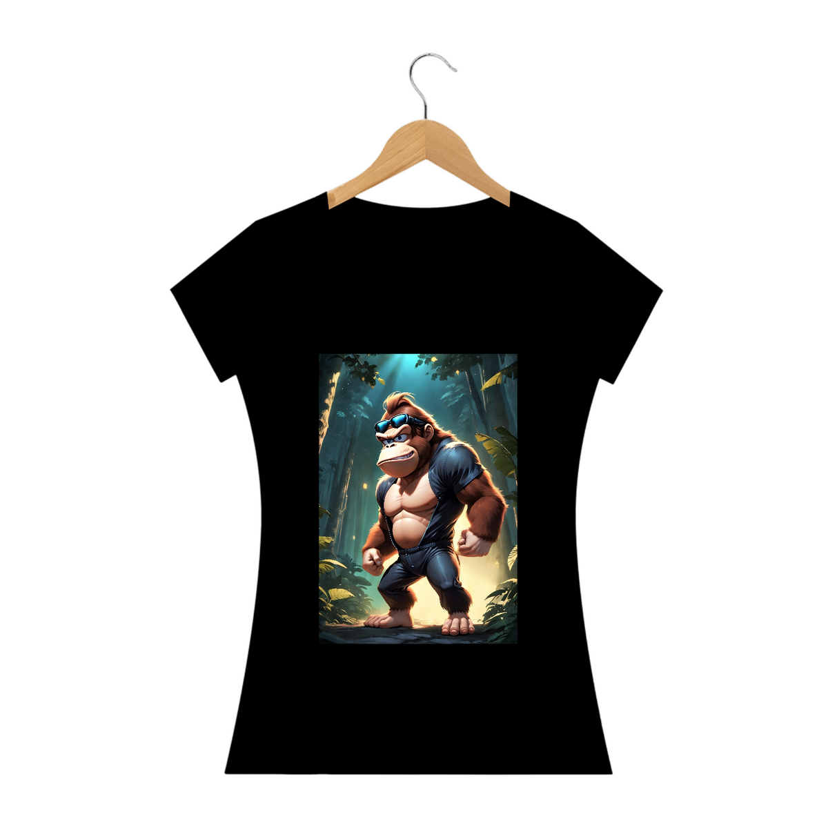 Nome do produto: Camisa Baby long Donkey Kong