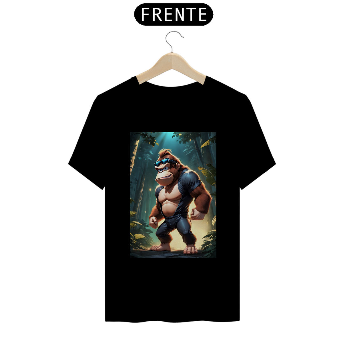 Nome do produto: Camisa Donkey Kong