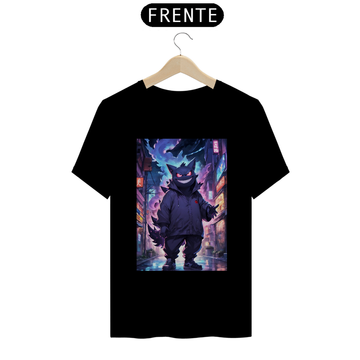 Nome do produto: Camisa Gengar