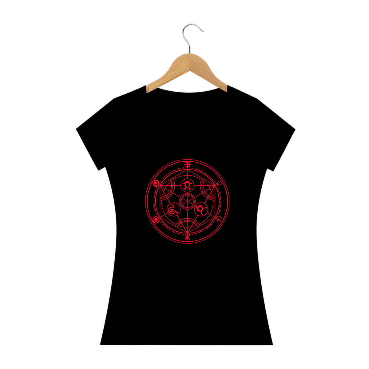 Nome do produto: Camisa Baby Long Fullmetal Alchemist