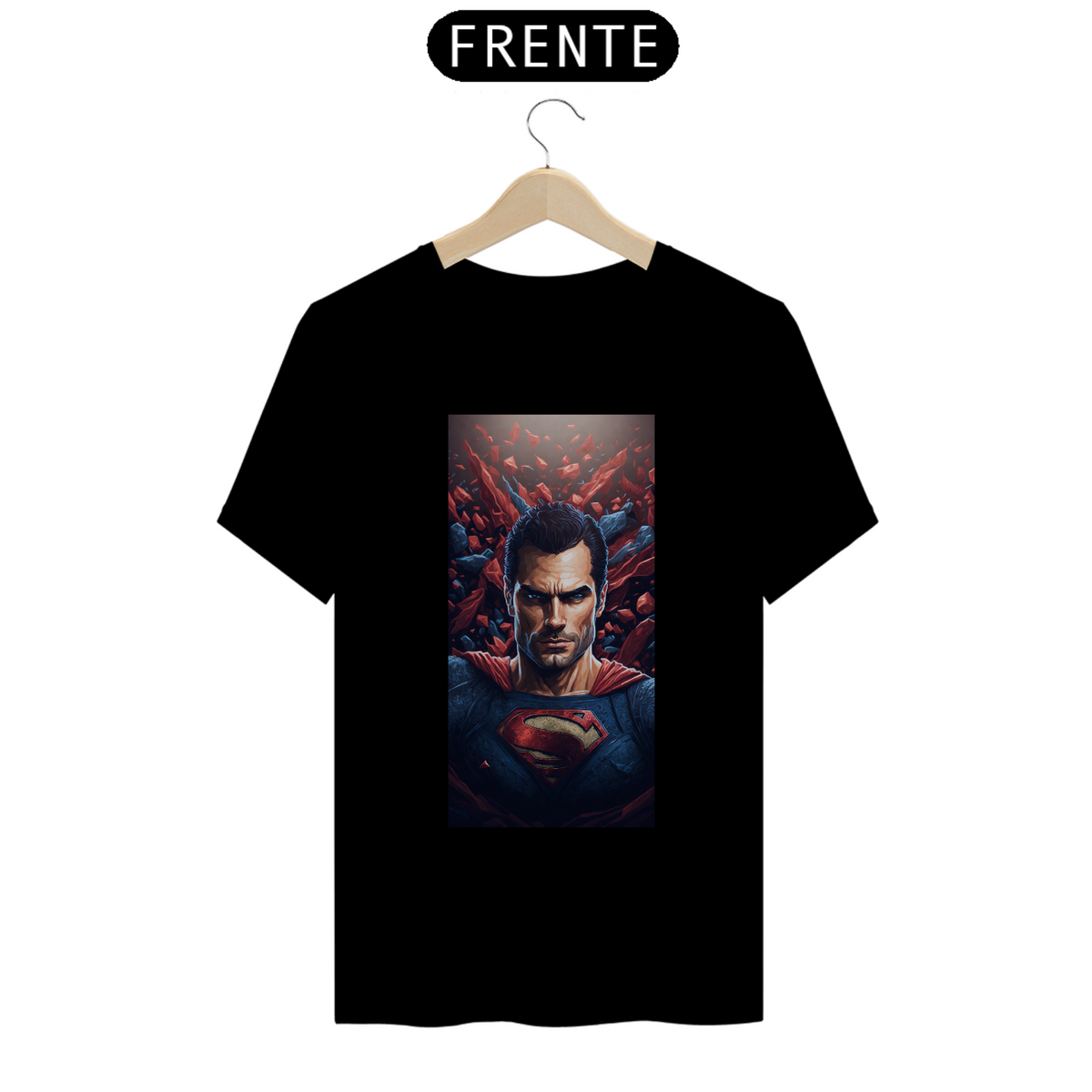 Nome do produto: Camisa Superman