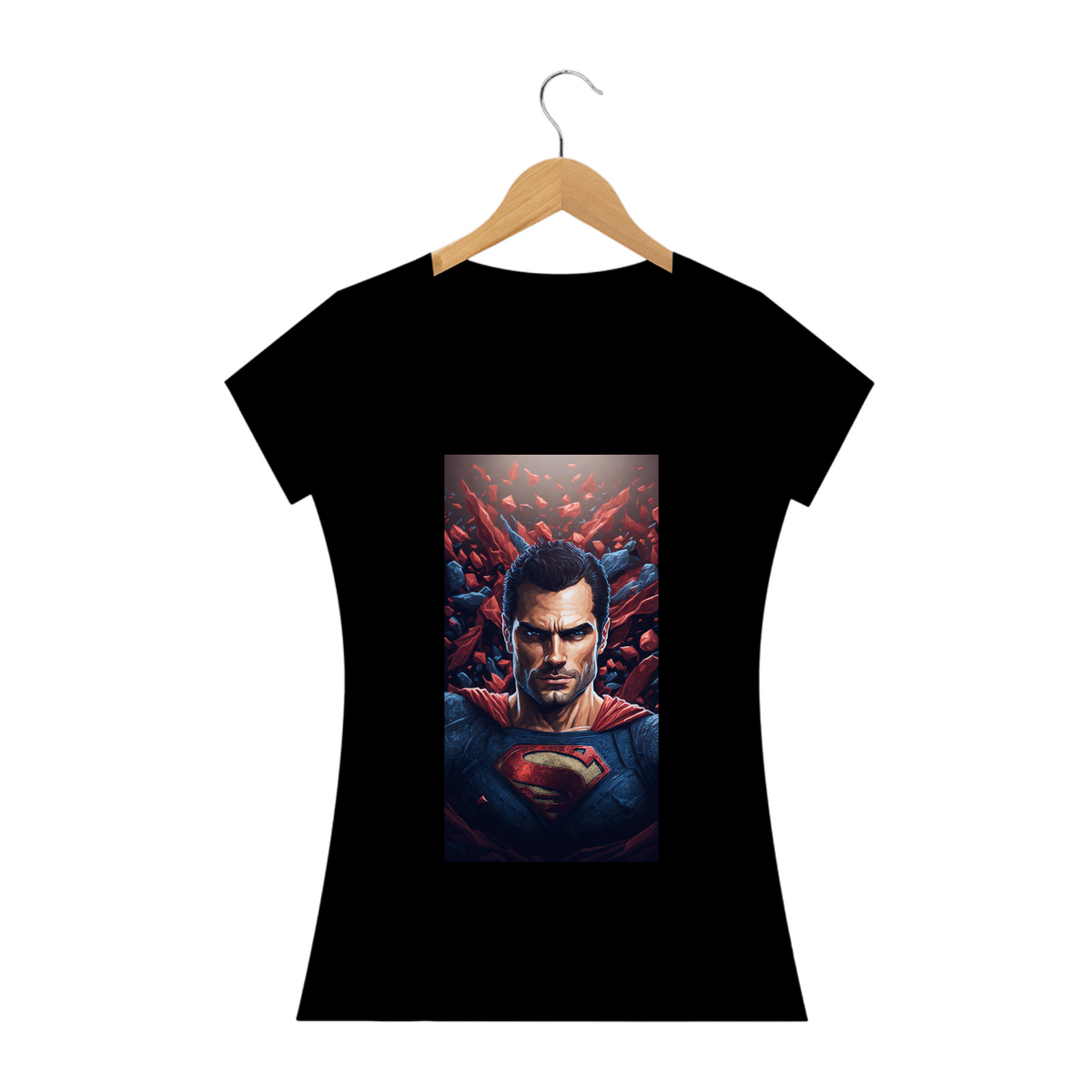 Nome do produto: Camisa Baby Long Superman