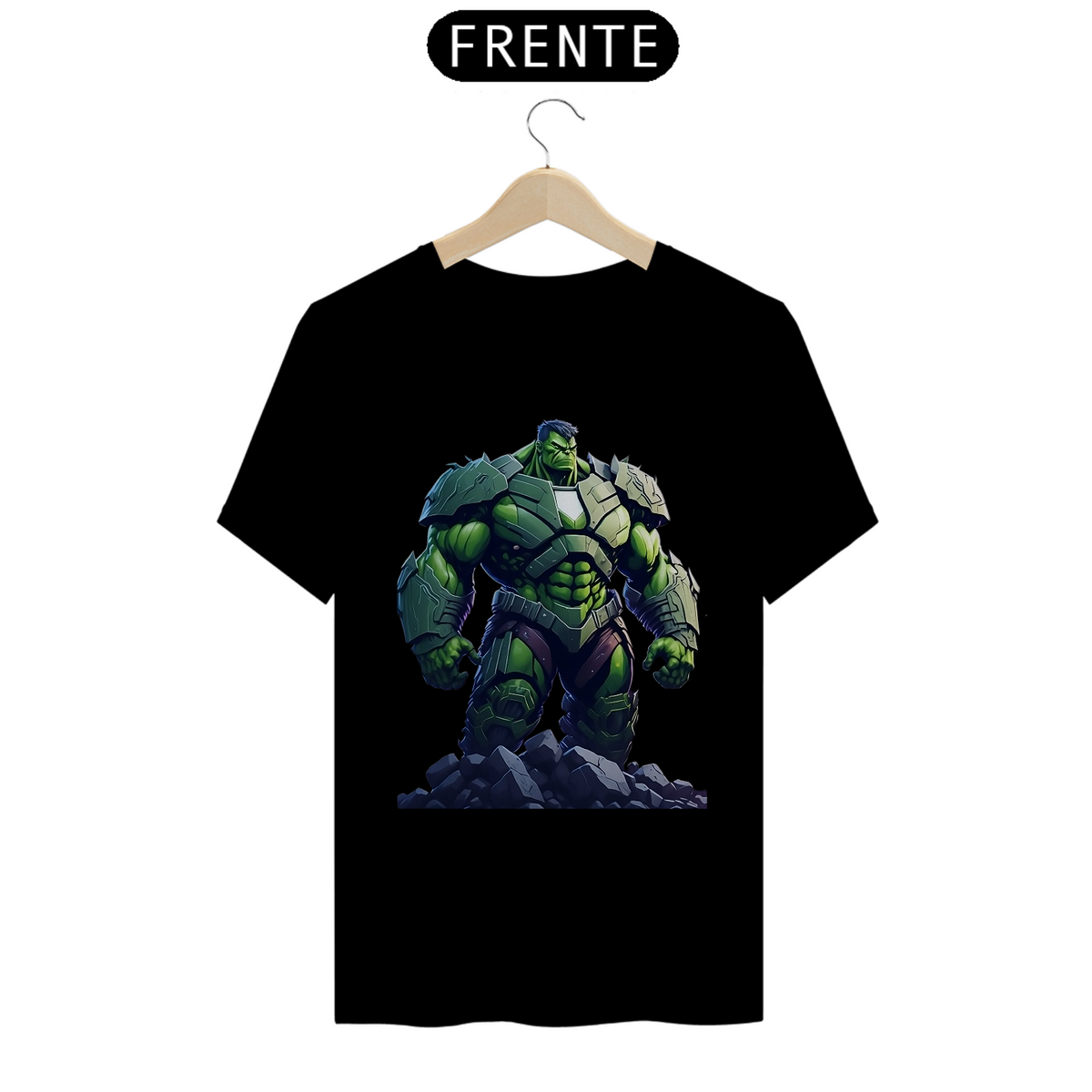 Nome do produto: Camisa Hulk