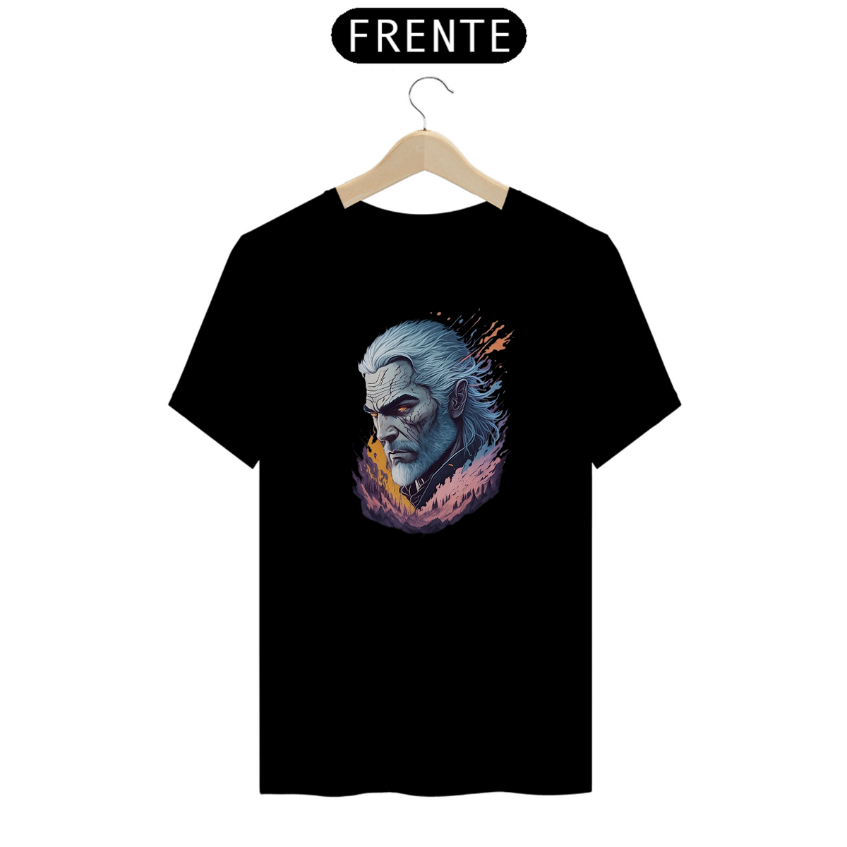 Nome do produto: Camisa Geralt