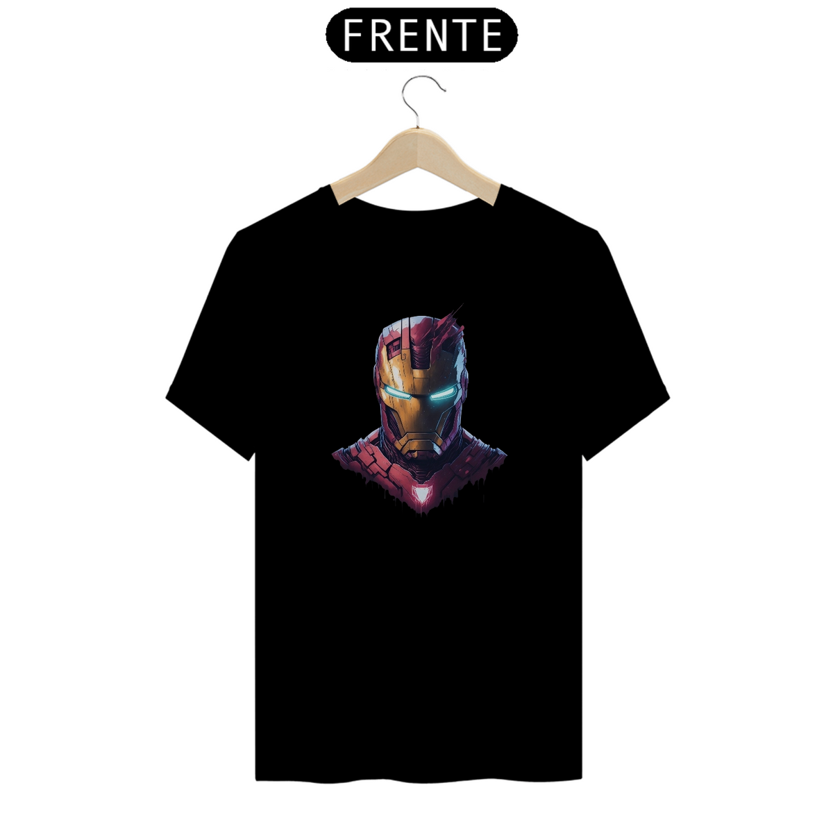Nome do produto: Camisa Homem de Ferro