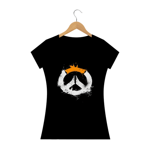 Camisa Baby long Overwatch