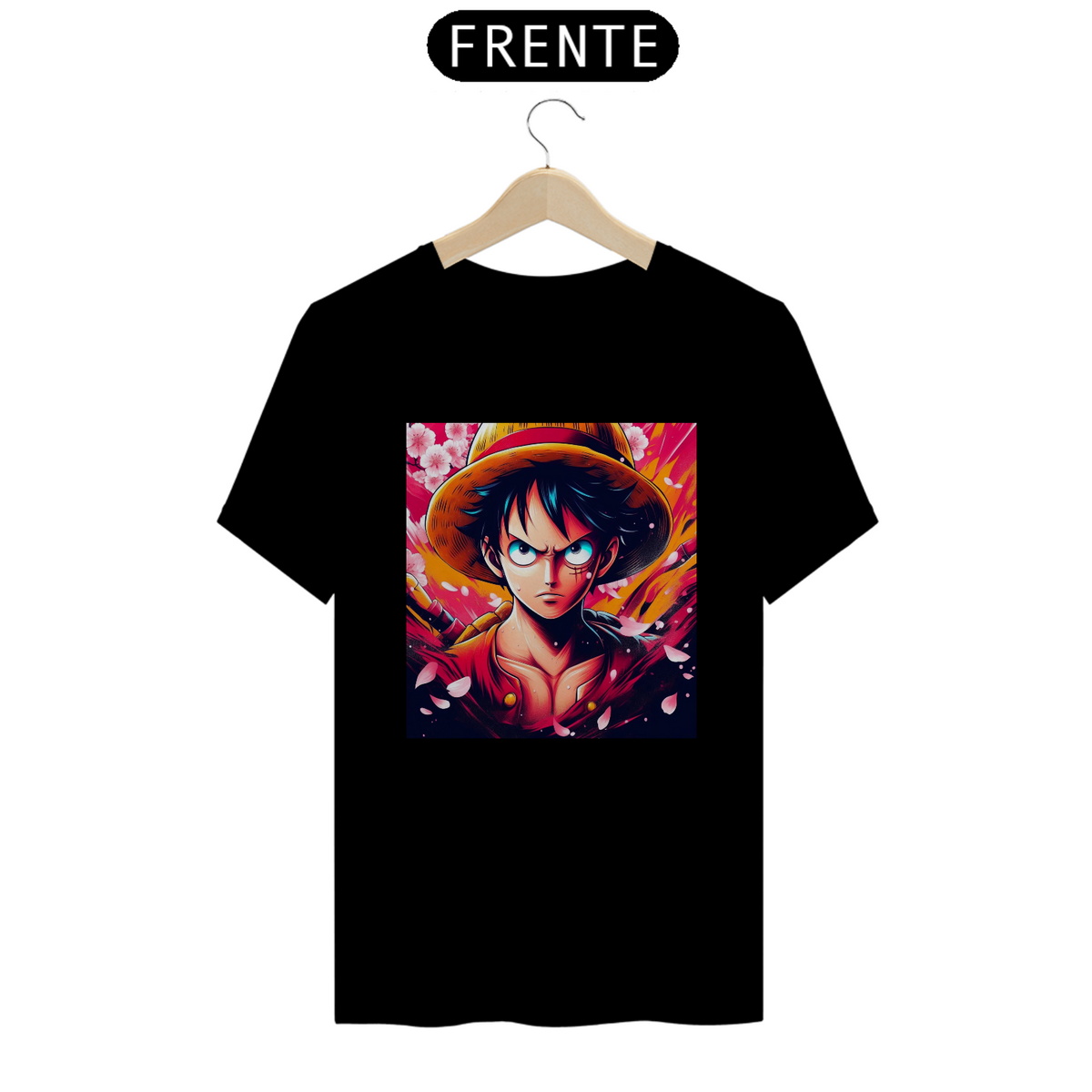 Nome do produto: Camisa Monkey D. Luffy