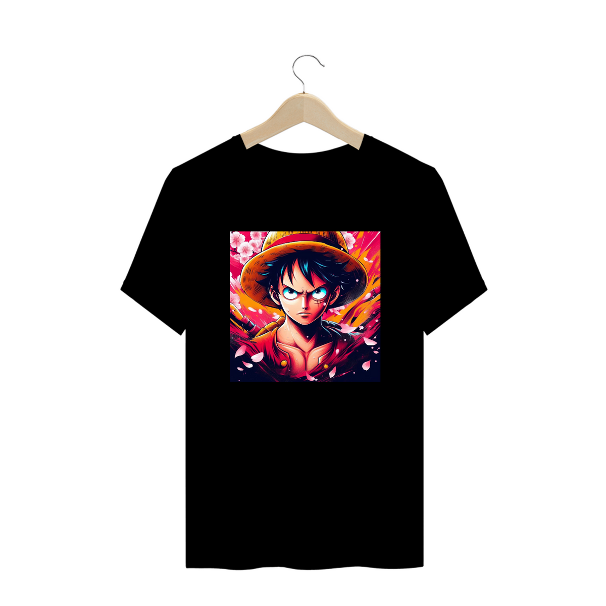 Nome do produto: Camisa Monkey D. Luffy