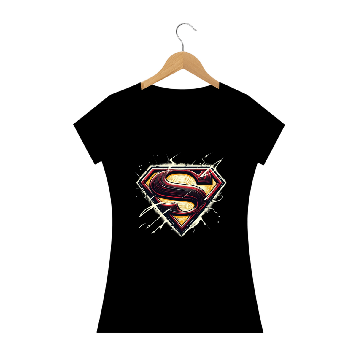 Nome do produto: Camisa Baby Long Superman II