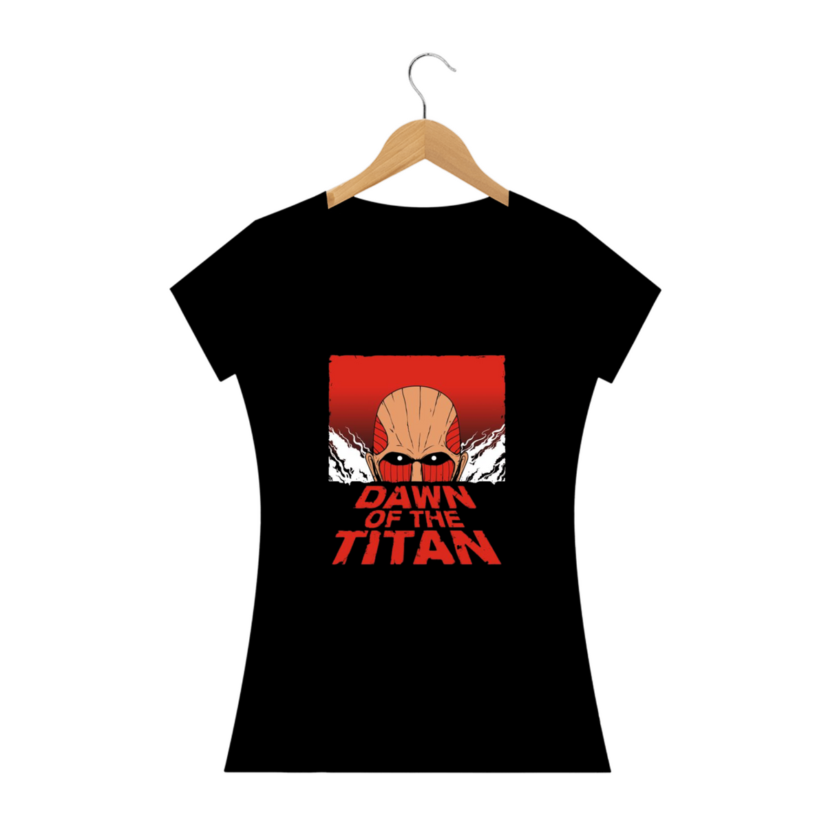 Nome do produto: Camisa Baby Long Attack on Titan 