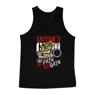 Nome do produtoRegata Saiyagym No Pain No Gain