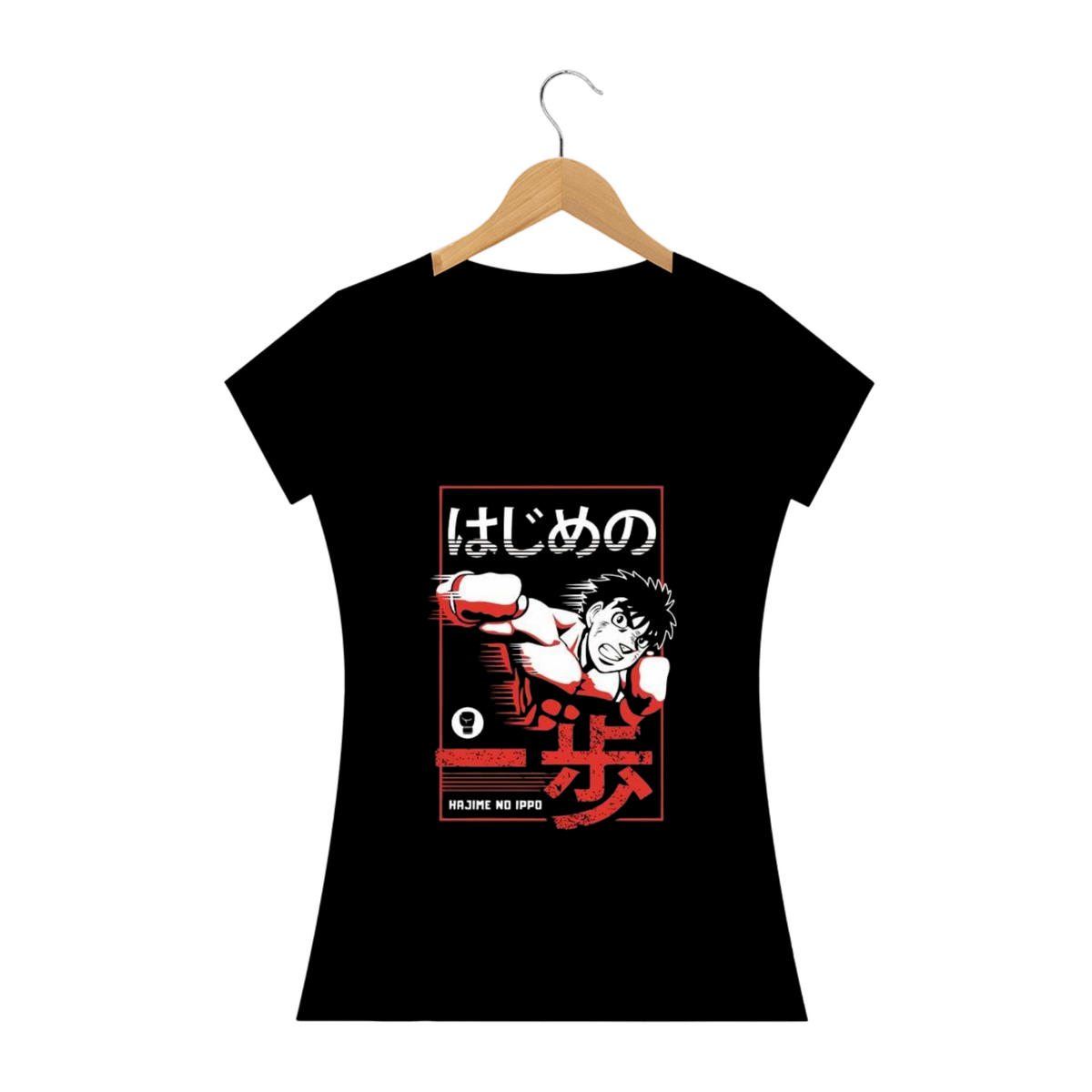 Nome do produto: Camisa Baby Long Hajime no Ippo