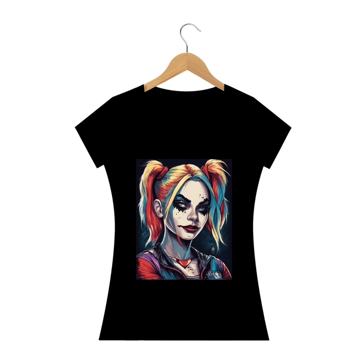 Nome do produto: Camisa Baby Long Harley