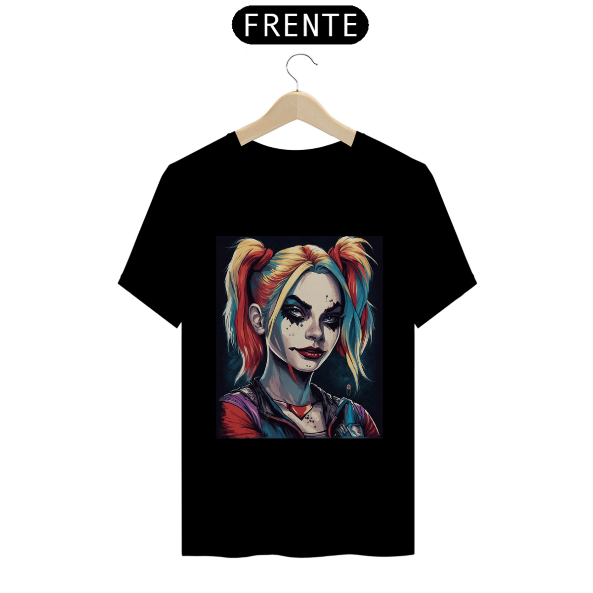 Nome do produto: Camisa Harley Quinn