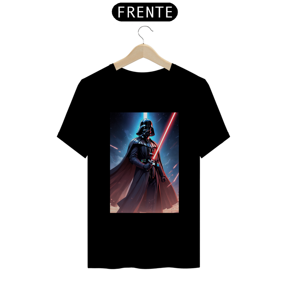 Nome do produto: Camisa Darth Vader II