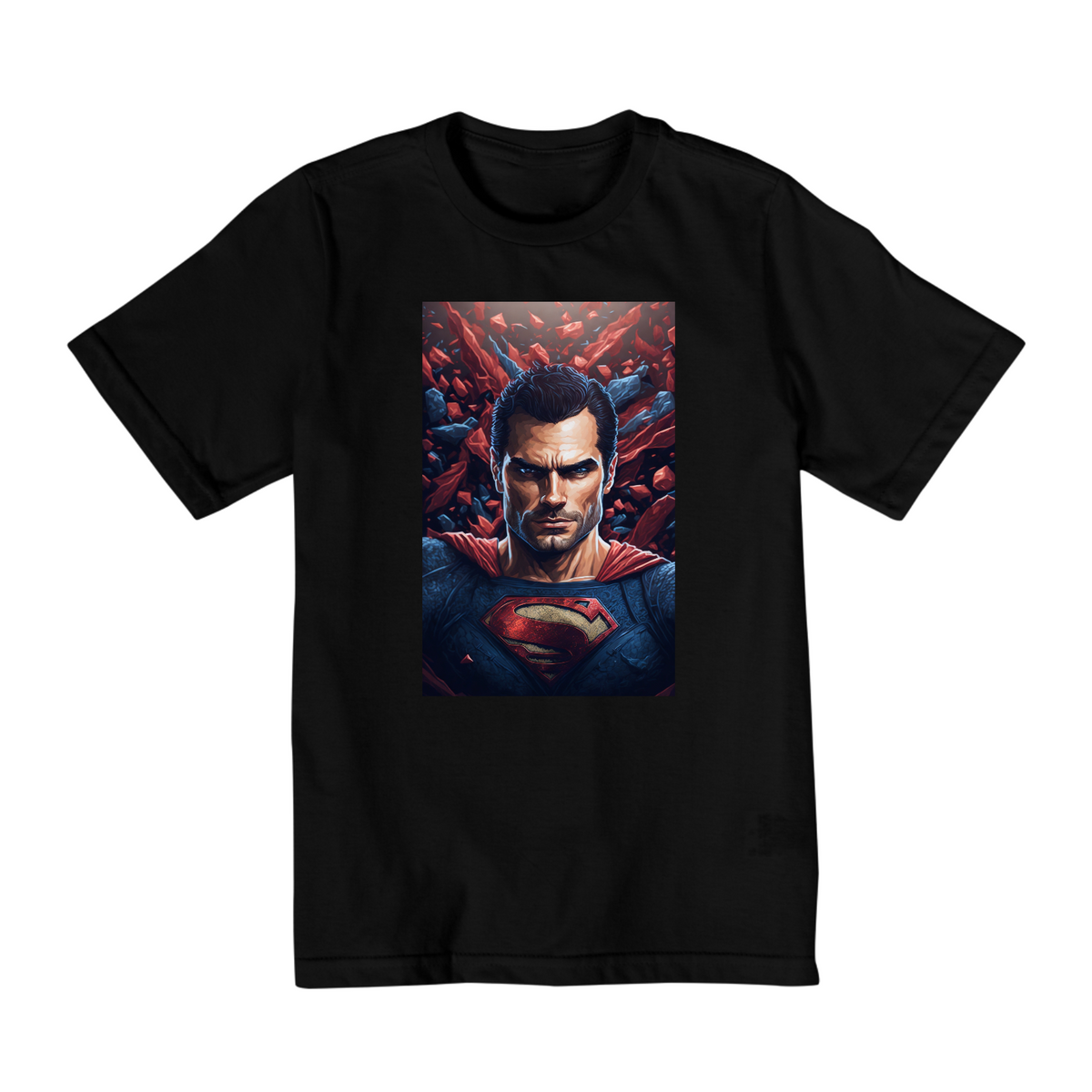 Nome do produto: Camisa Infantil Superman