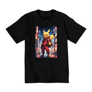 Camisa Infantil Pikachu