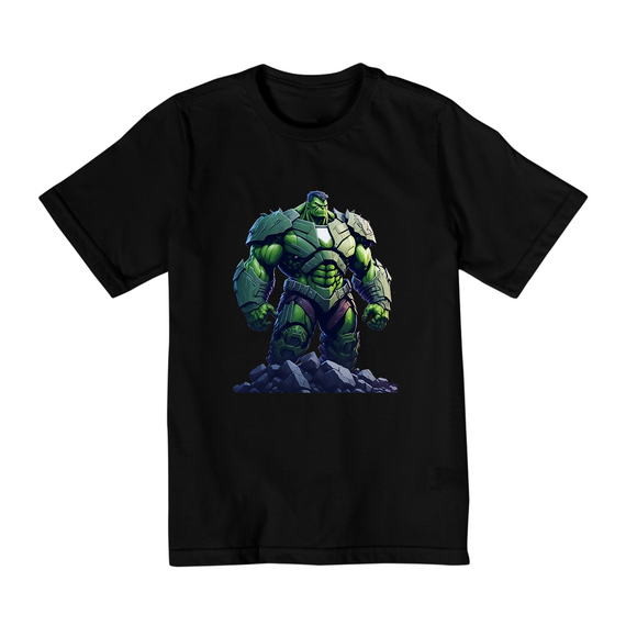 Camisa Infantil Hulk