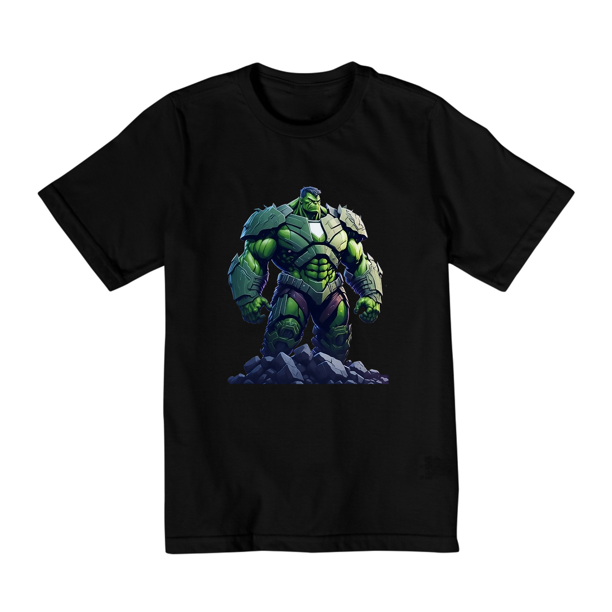 Nome do produto: Camisa Infantil Hulk