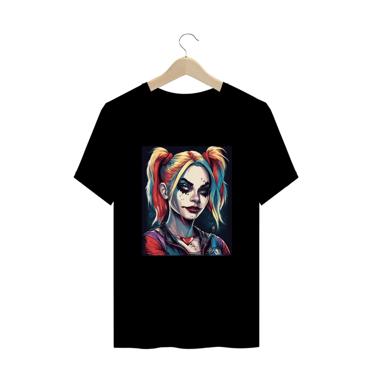 Nome do produto: Camisa Harley Quinn