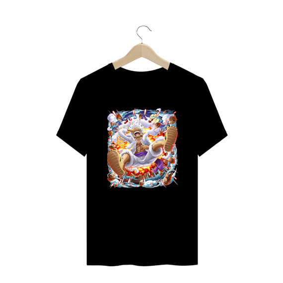 Camisa Luffy Gear 5