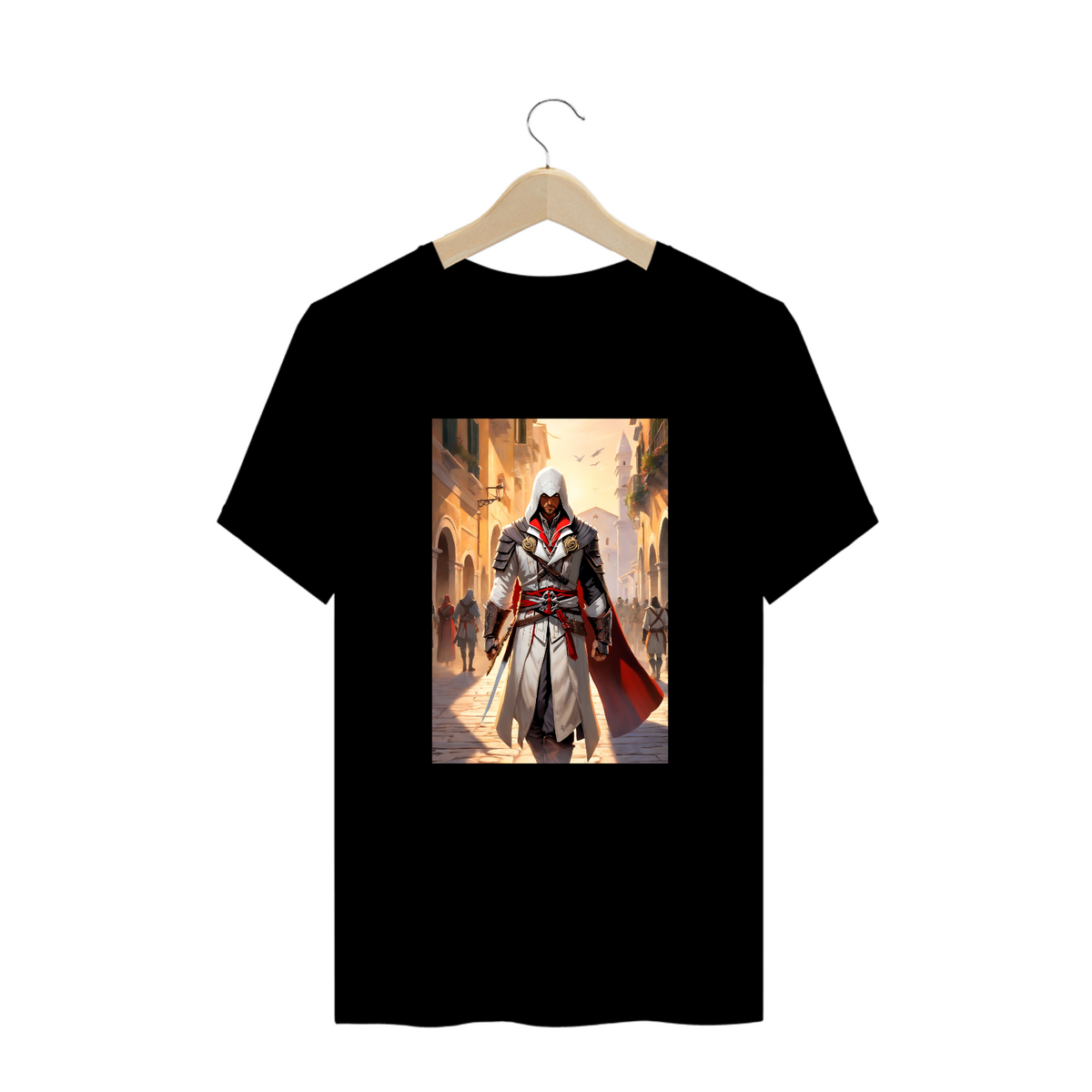 Nome do produto: Camisa Assassins Creed