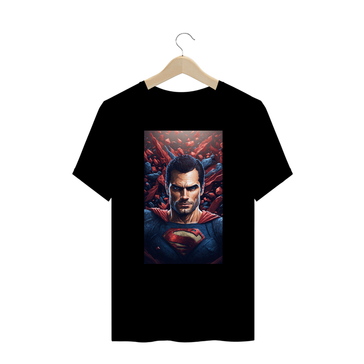 Nome do produto: Camisa Superman