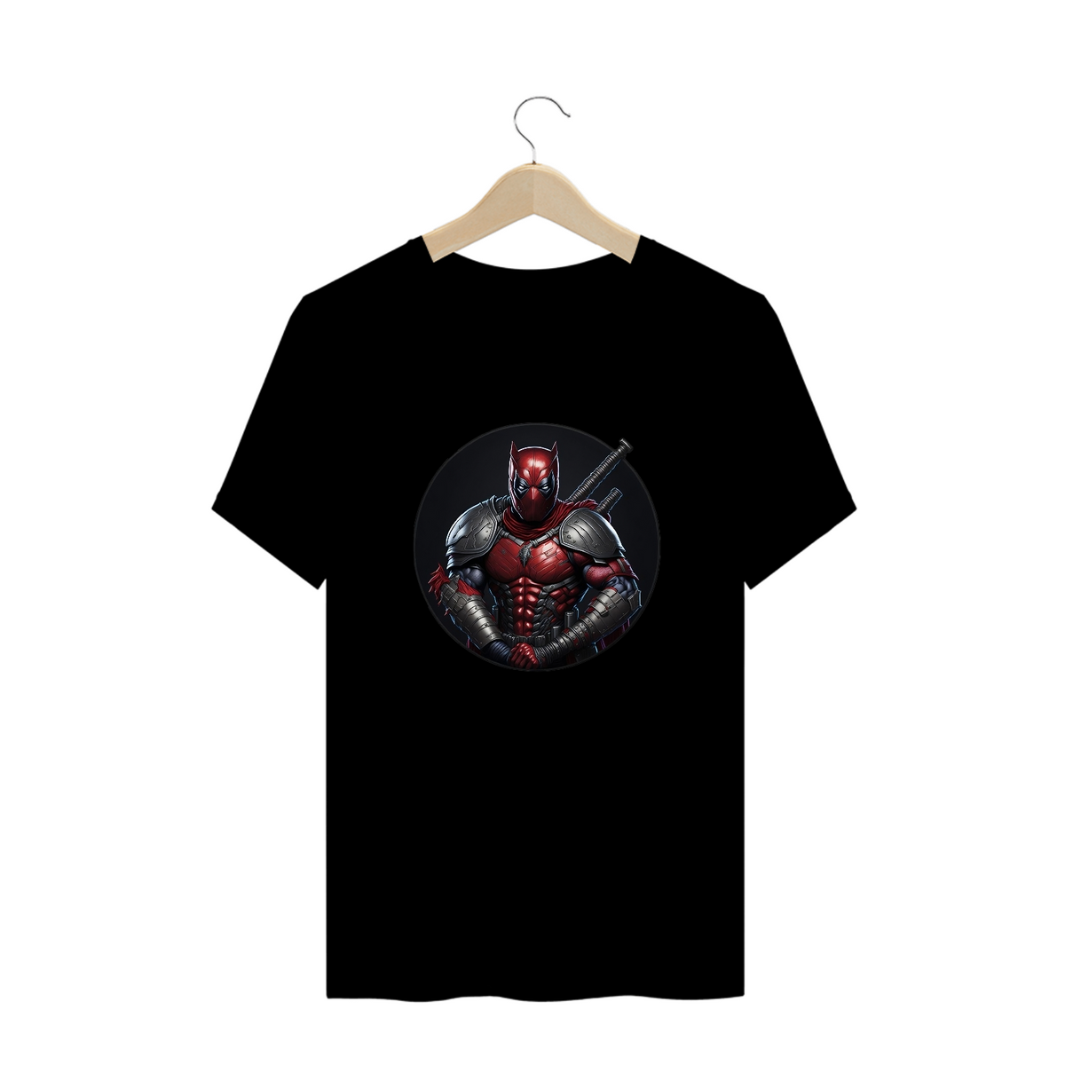 Nome do produto: Camisa Deadpool