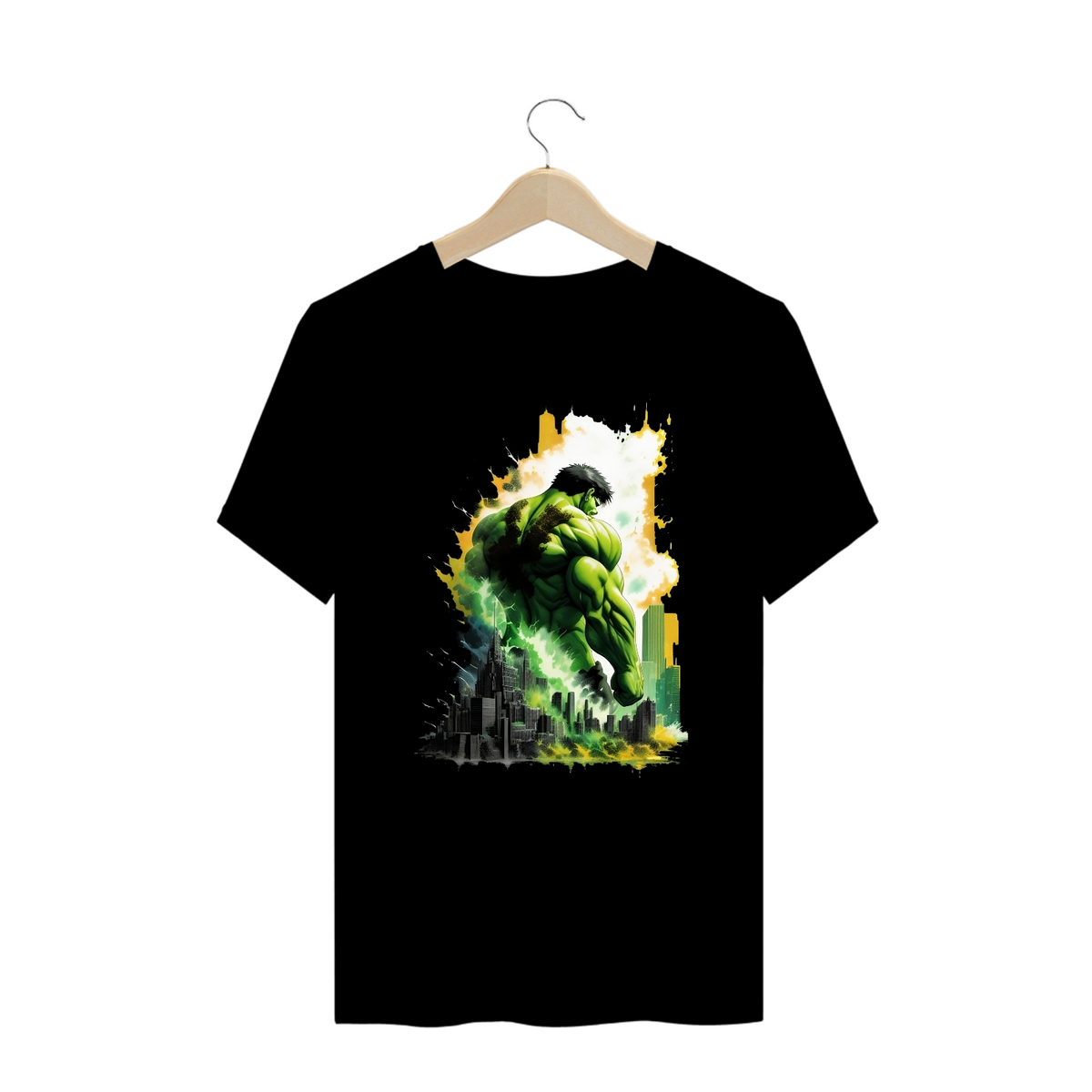 Nome do produto: Camisa Hulk